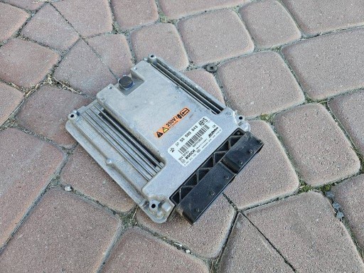 55599643- - Модуль контролера комп'ютера двигуна 2.0d bi-turbo opel insignia a 55599643