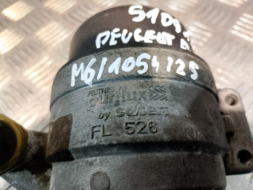 Grundlage Gehäuse filter oil PEUGEOT 508 1.6 B