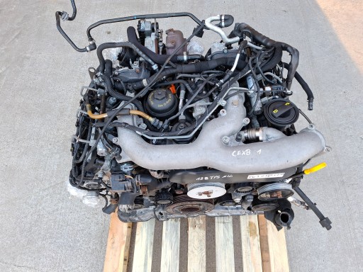 engine complete CEXB VW PHAETON LIFT 3.0 TDI 245KM / 180kW