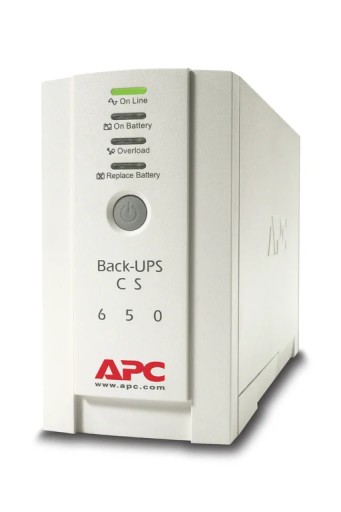 Apc back-ups джерело живлення ups standby (offline) 0.65 kva 400 w 4 x розетки...