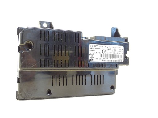 Unité commande confort MASERATI GHIBLI 04787616AA