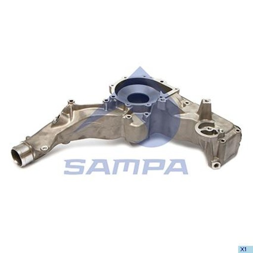 023.093 - ПІДСТАВА ВОДЯНОГО НАСОСА MAN СЕРІЇ TG WOSIMAN