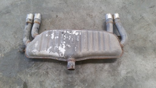 Tlumik koncowy 2,0 FSI Audi A3 8P