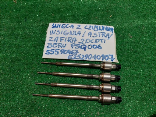 2.0CDTI - Свічка розжарювання з датчиком beru psg006 55590467 e2529010907 opel insignia a