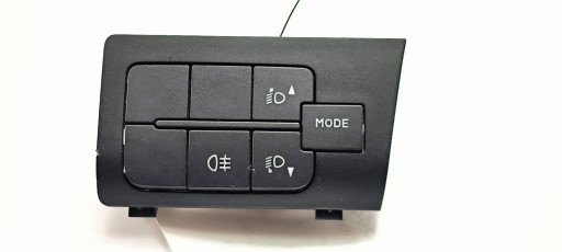 button PANEL control of the lights 07355860830 PEUGEOT BOXER III