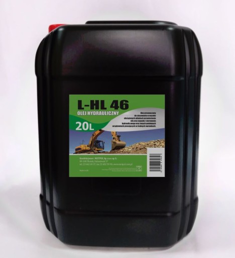 Масло гідравлічне L-HL-46 20L MOTOL