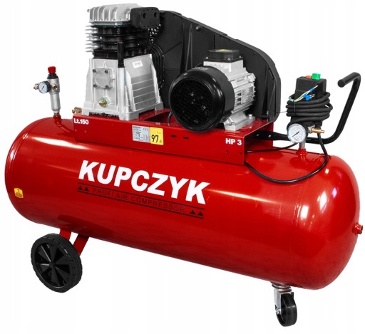 Компресор Компресор B3800 150L KK 495/150 Kupczyk