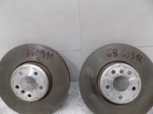 BMW kotuče brzdové předek záď KOMPLET 6860911 6860912 8853554