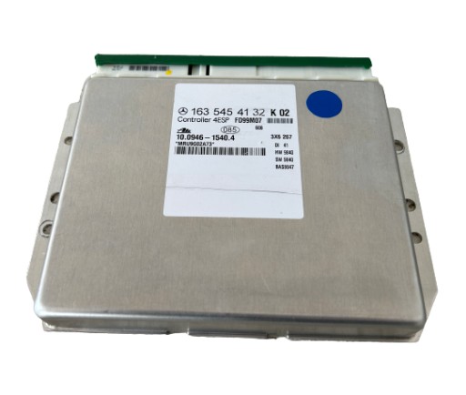Module Unité de contrôle ESP MERCEDES ML 163 1635454132