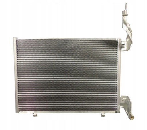 017-016-0028 - КОНДИЦІОНЕР FIESTA 1.6 TDCI MK7 2008-2011 НОВИЙ