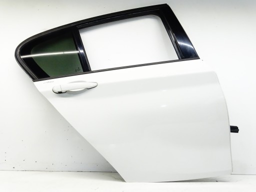 door left left rear part rear. BMW 1 F20 ALPINWEISS 300