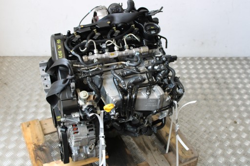 engine MOTOR complete DDY 1.6 TDI VW GOLF VII 7 5G0 LIFT