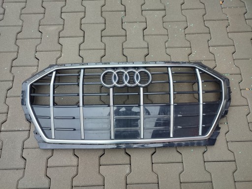 80A853651 - AUDI Q5 80A LIFT 2021 ХРОМИРОВАННАЯ РЕШЕТКА