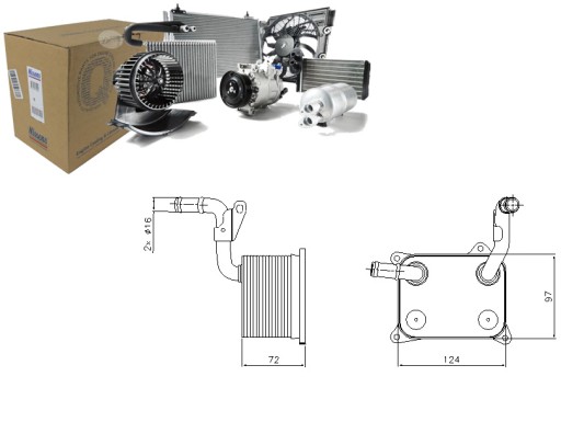NIS90744/RS1 - МАСЛООХОЛОДЖУВАЧ NISSENS