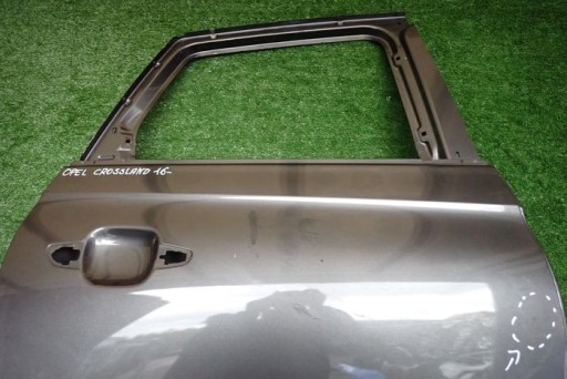 OPEL CROSSLAND X 16- door right rear. rear part