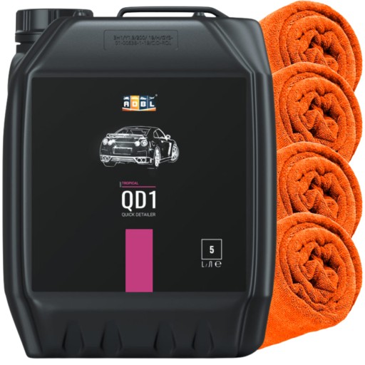 ADBL QD1 5L-QUICK DETAILER ДЛЯ ЛАКОКРАСОЧНОГО ПОКРЫТИЯ
