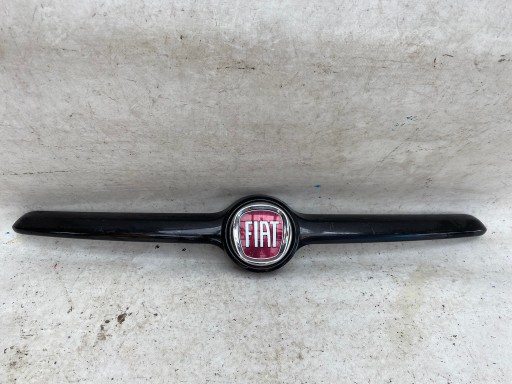 FIAT 500X 14- grill grille of a bumper front 07356145490