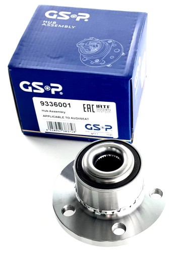 9336001 - Подшипник ступицы передний skoda fabia i ii iii rapid