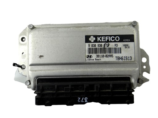 control unit of the engine HYUNDAI GETZ 9 030 930 372F