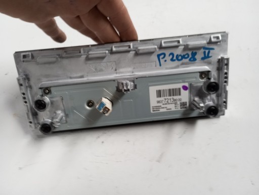 display PEUGEOT 2008 II 9837721380
