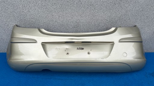 OPEL CORSA D 3D 3-door bumper rear part rear without PDC 13179893 SB86