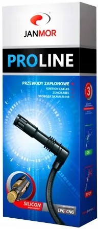 Комплект кабелей зажигания janmor proline abm69