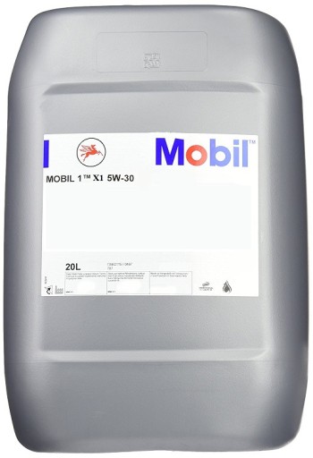Пакет Mobil 1 X1 5W30 20 лет