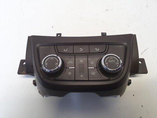 OPEL ZAFIRA C Unite commande clima 20963734 BRAZ