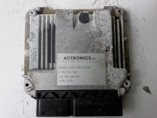 Контроллер компьютера vw 03c906056em 0261s02565