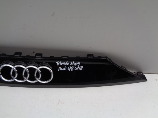 Blende Schutzkappe heckklappe AUDI Q8 4M8