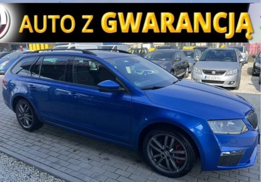 Skoda Octavia III RS Kombi 2.0 TDI 184KM 2014