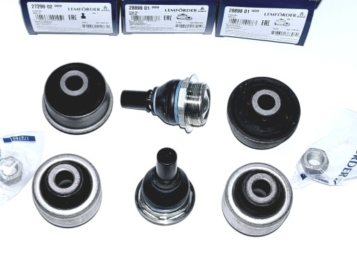 27299 02 - 2x палец 4x втулка lemforder citroen berlingo c4