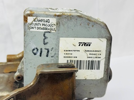control electrics RENAULT CLIO III LIFT 8200937939B 54084783N