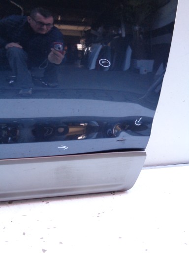 door left rear. sliding HYUNDAI H1 08- NR 45419
