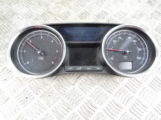 PEUGEOT 508 dials clock 9805975780