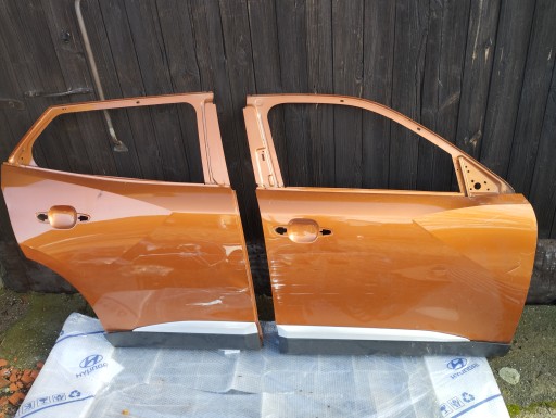 Peugeot 2008 ii 2 19- правий фронт дверей