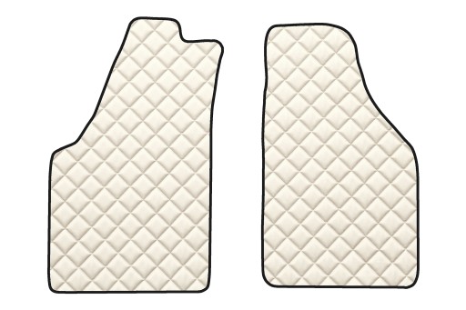 Коврики спереди стеганые LANCIA MUSA 04-12 ковер