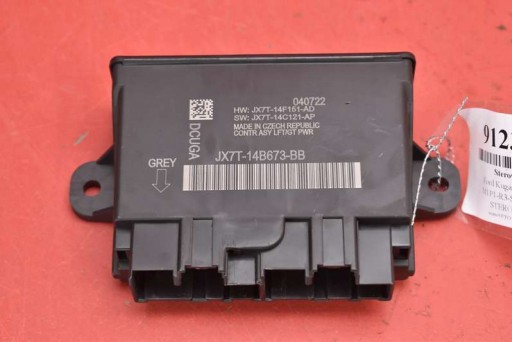Контроллер модуля задней двери jx7t-14b673-bb ford kuga 3 iii mk3 19-21