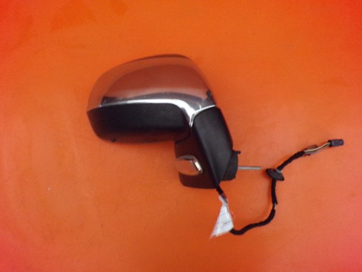 Зеркало хромированное правое 8-пин peugeot 3008 i 1 09 ang
