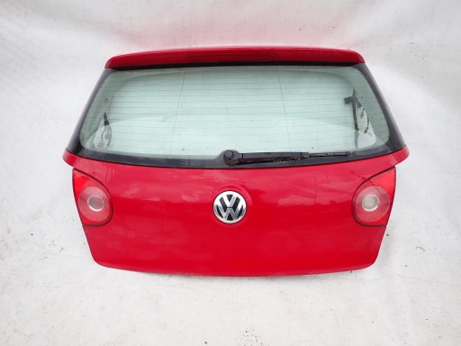 VW GOLF V 5 HB 03-09 boot door rear