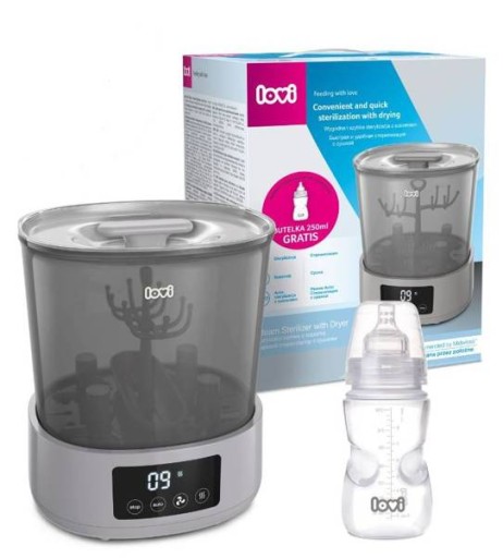 Електричний стерилізатор Lovi 5901691869769