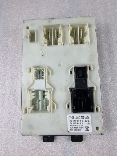 A4479008904, - Модуль драйвера mercedes v w447 sam a4479008904