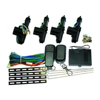 URZ0221 - Автомобільний Центральний замок 3 + 1 пульт дистанційного керування