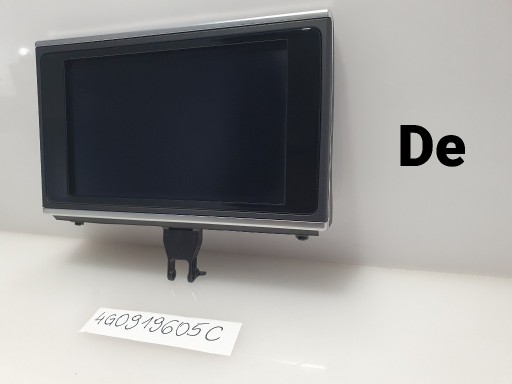 Audi a6 c7 4g0919605c навігаційний монітор великий екран mmi lcd europa superstate