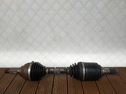 MAZDA 3 BL 09-13 2.2 CITD MZR-CD semi-axis left short. GG6425600 OE