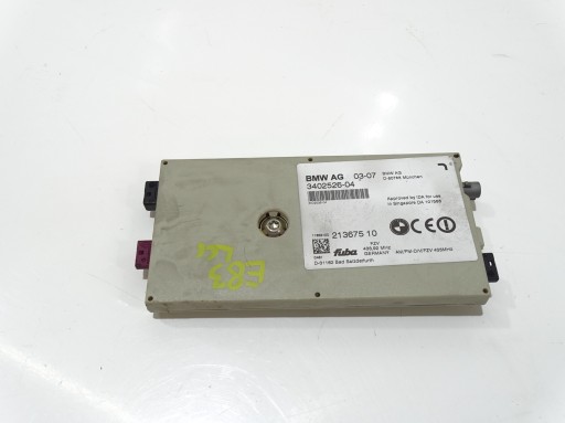 antenna amplifier BMW X3 E83 LIFT 3402526