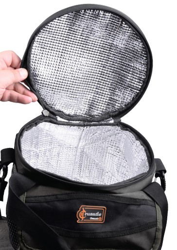 Prologic Cruzade Thermo Bait Bucket сірий