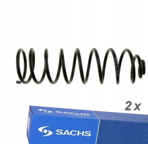 996 481 - Пружины подвески 2 шт задние от volvo v70 и 2.0 2.4 2.5