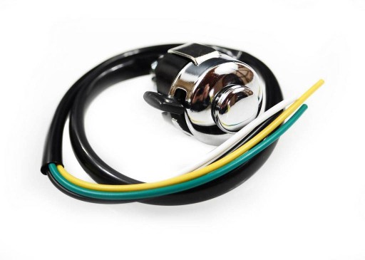 46U-00006 - ХРОМОВАНИЙ ПЕРЕМИКАЧ ВИМИКАЧ СВІТЛА LIGH