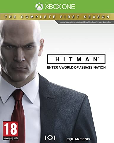 XBOX ONE HITMAN KOMPLETNÁ PRVÁ SEZÓNA PL